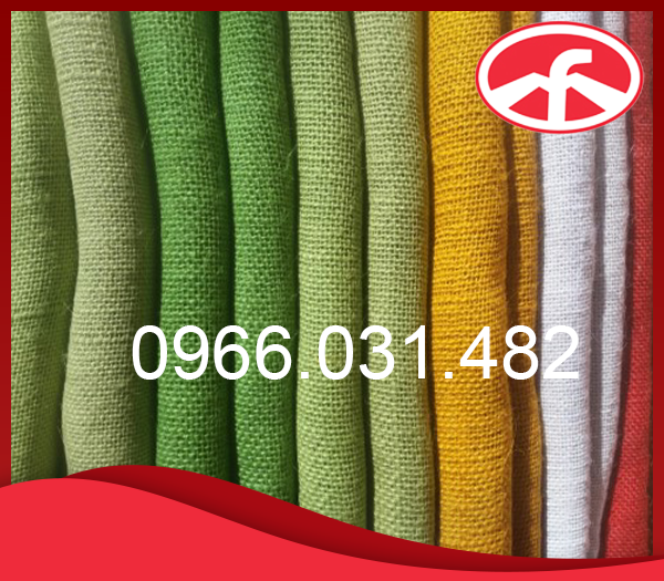 Vải bố, vải canvas